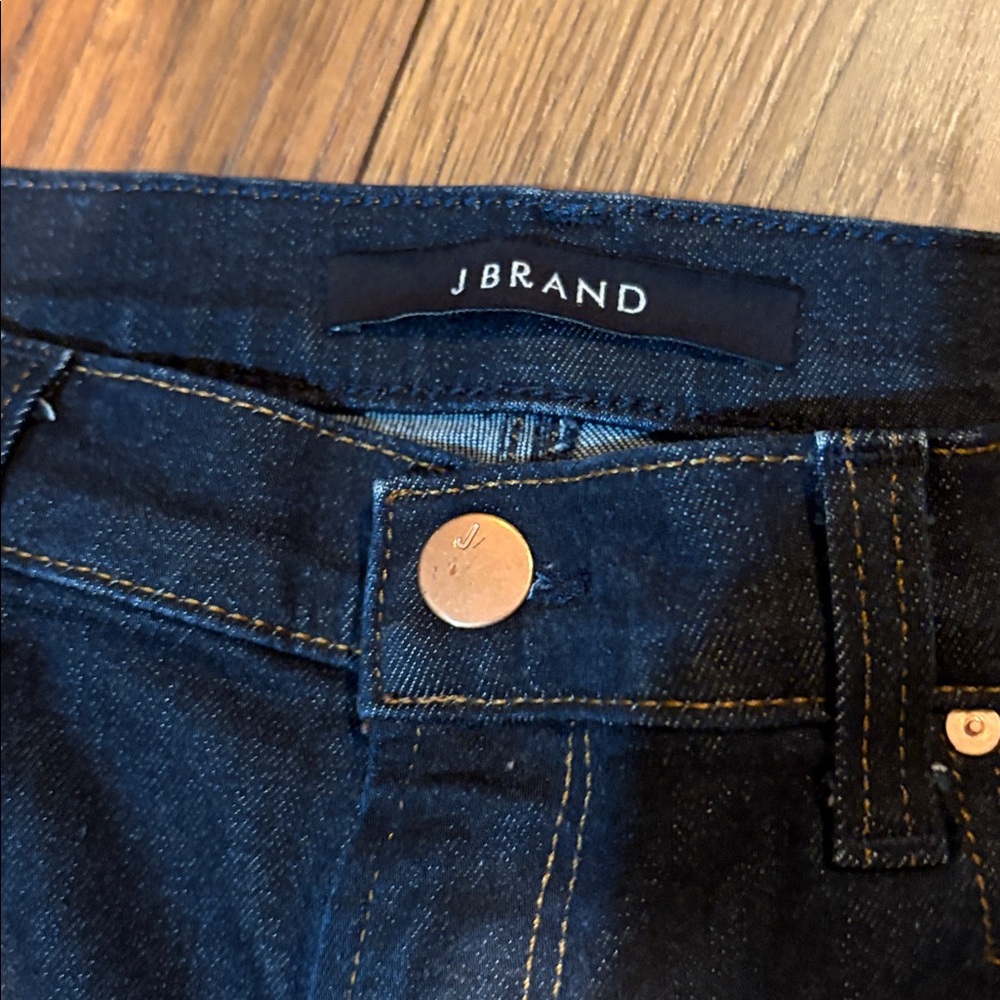 J Brand Dark Blue Women's Skinny Jeans - Picture 2 of 11
